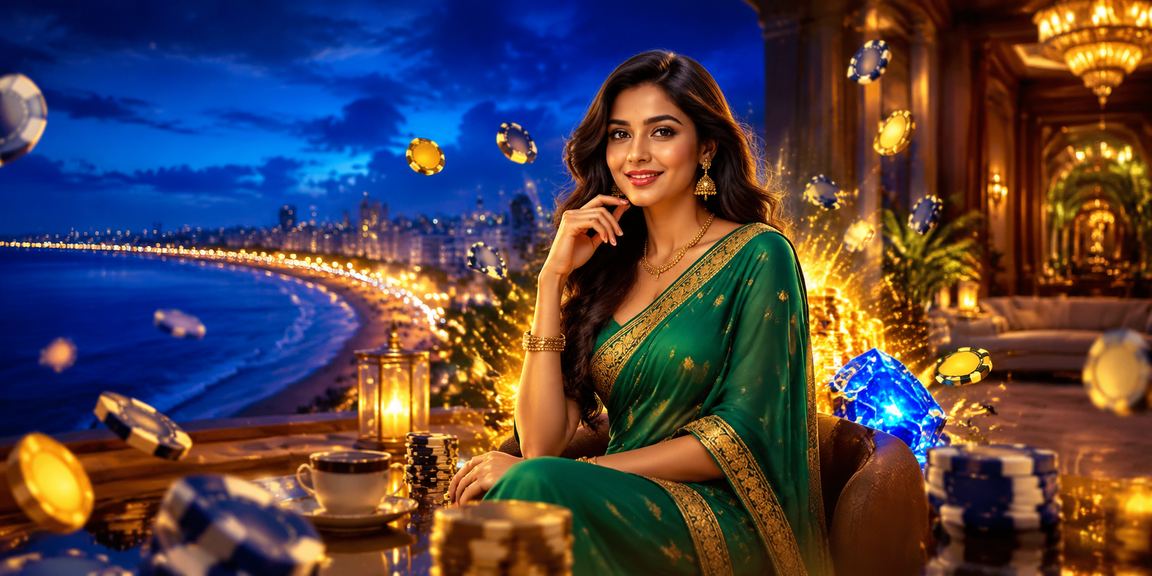 Chennai Marina Beach casino app gaming with saree